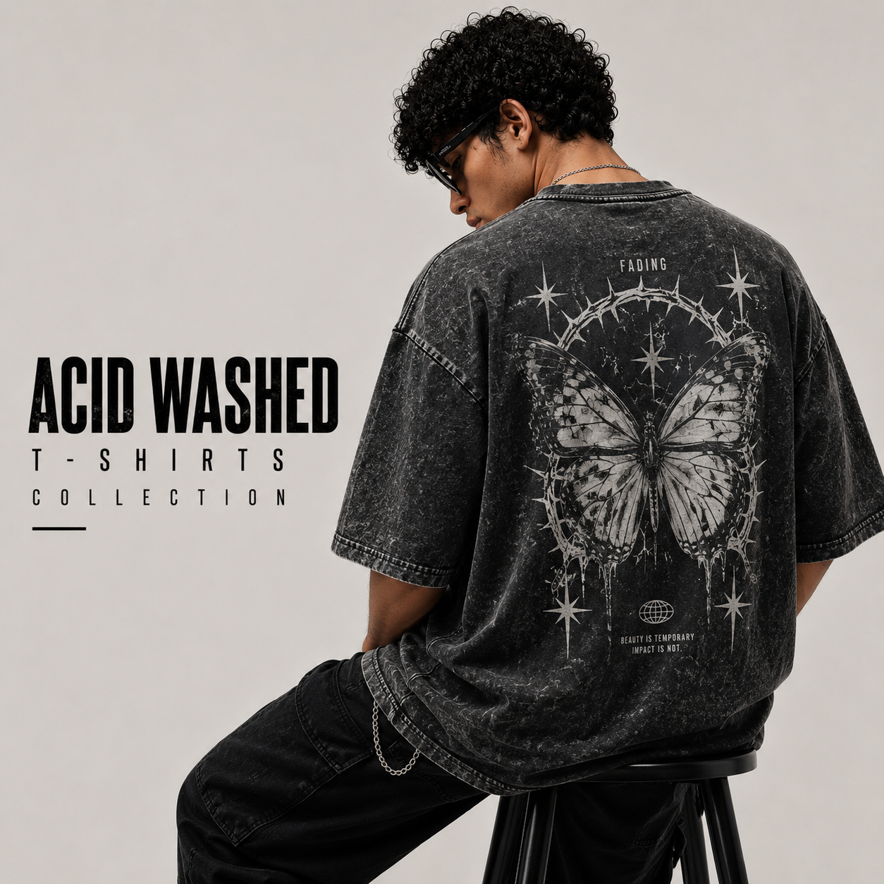 ACID WASH T-SHIRTS