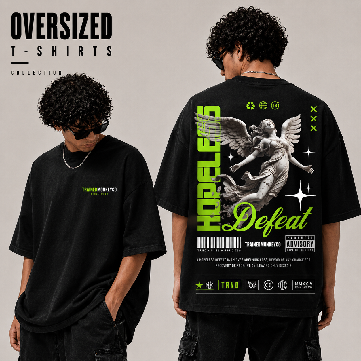 OVERSIZED T-SHIRTS