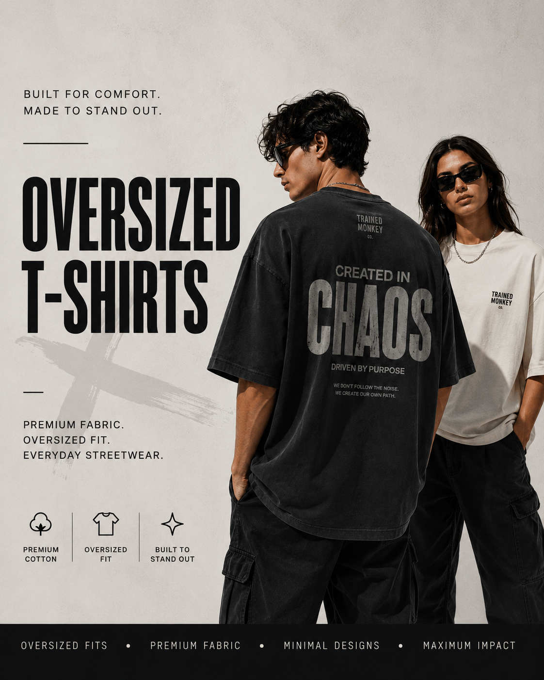 OVERSIZED T-SHIRTS