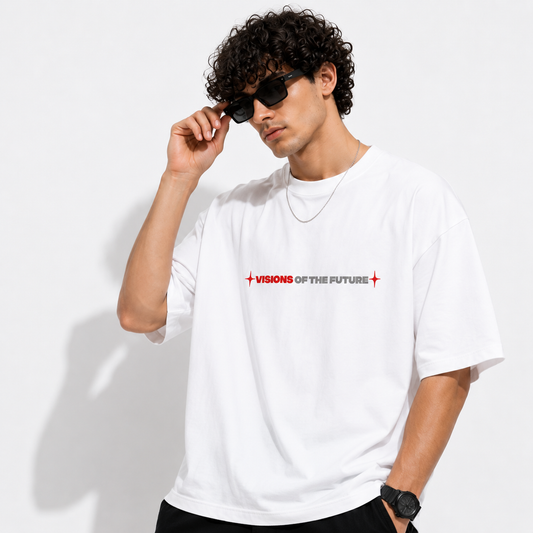 Visions of the Future – Premium Oversized T-Shirt