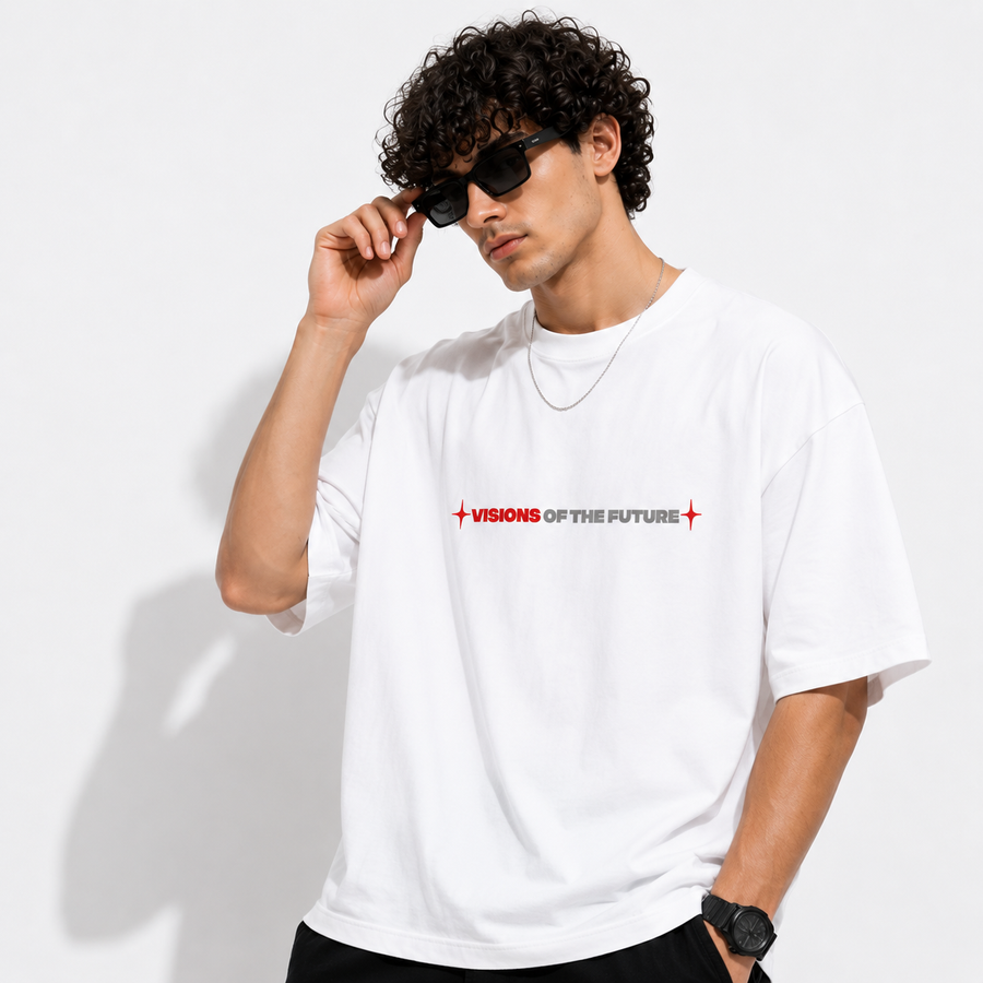 Visions of the Future – Premium Oversized T-Shirt