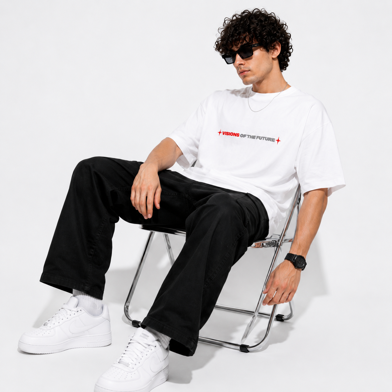 Visions of the Future – Premium Oversized T-Shirt