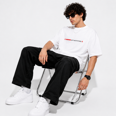 Visions of the Future – Premium Oversized T-Shirt