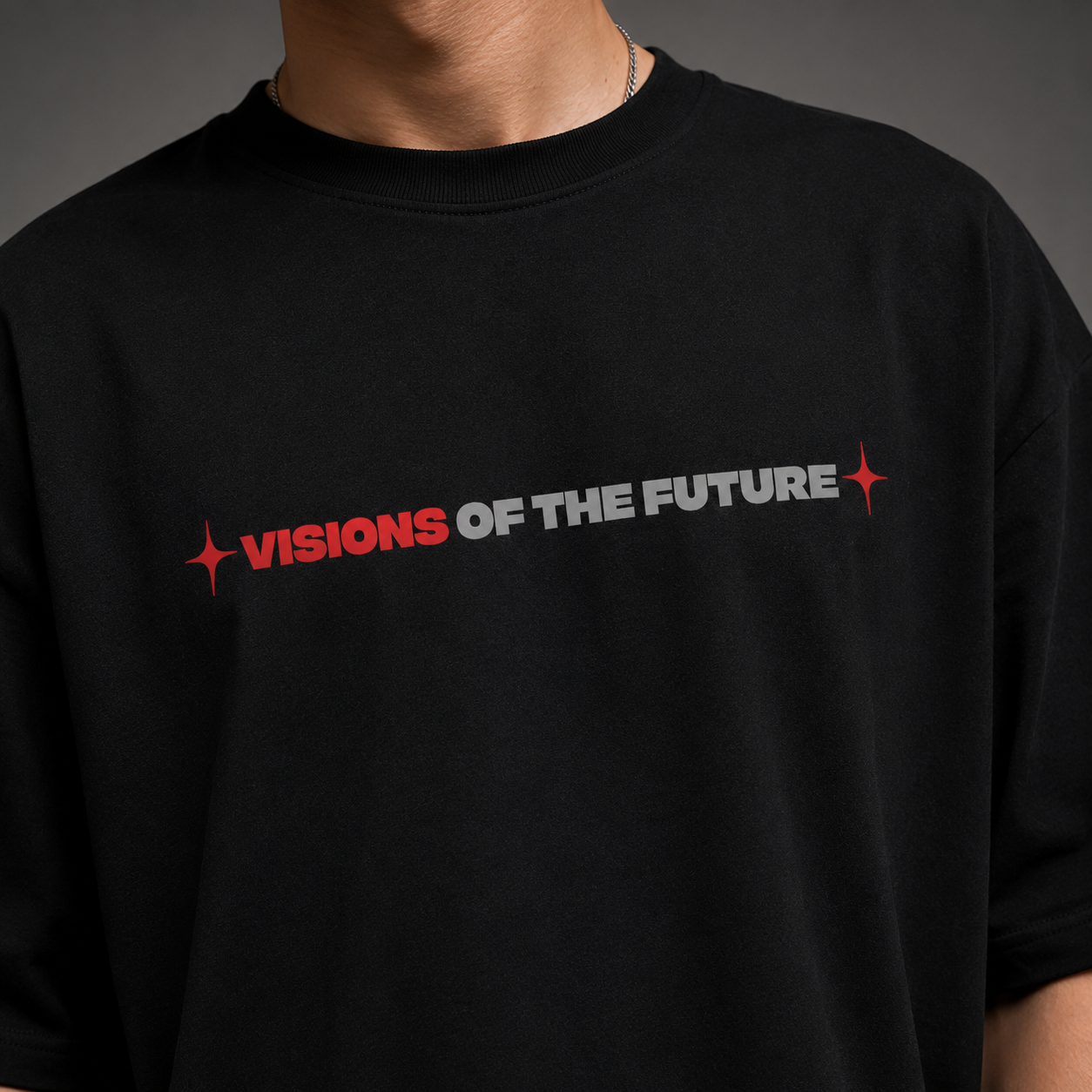 Visions of the Future – Premium Oversized T-Shirt