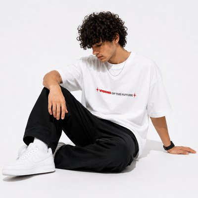 Visions of the Future – Premium Oversized T-Shirt