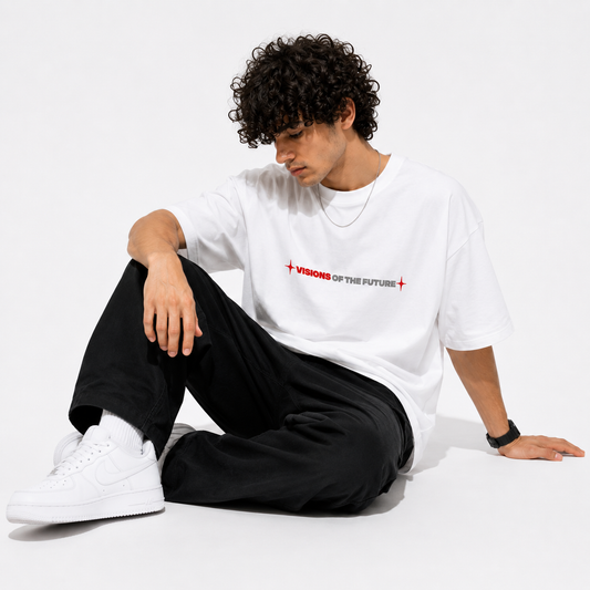 Visions of the Future – Premium Oversized T-Shirt